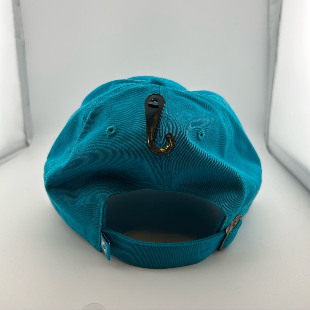 Miami Dolphins '47 Brand Clean Up Baseball Cap Strapback Hat Aqua One Size NFL - Picture 4 of 9